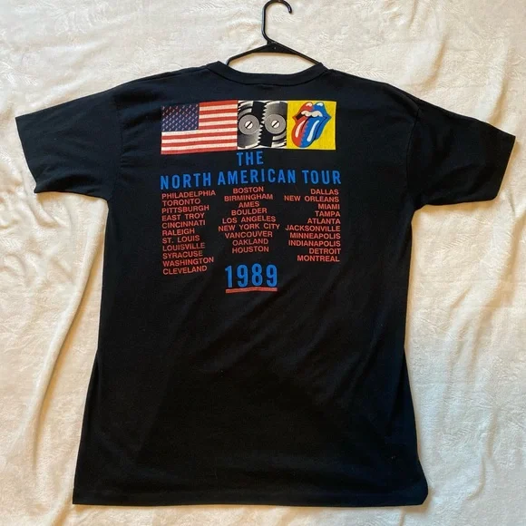 Vtg Rolling Stones - Picture 3 of 3